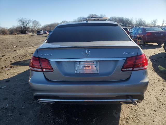 2014 MERCEDES-BENZ E 350 4MATIC