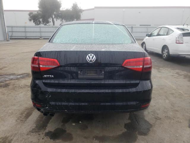  VOLKSWAGEN JETTA 2015 Black