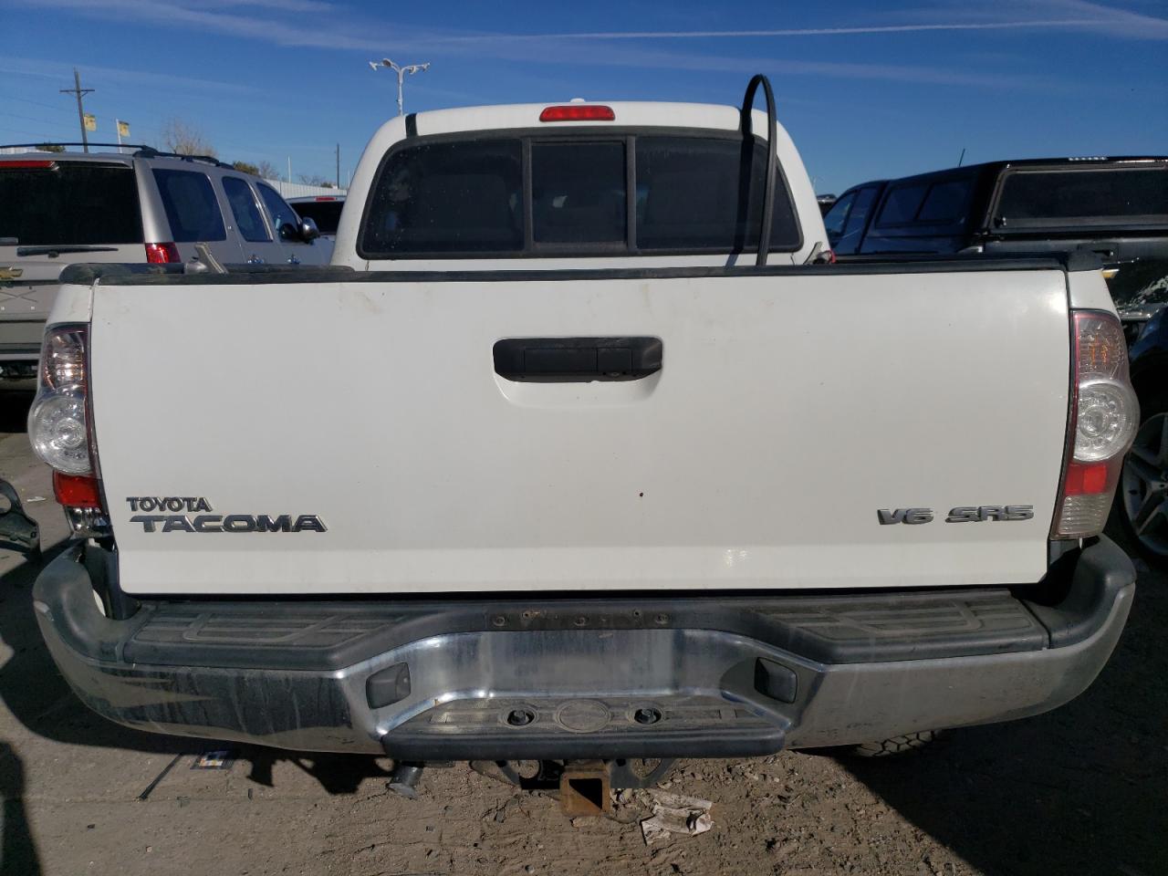 2009 Toyota Tacoma Double Cab VIN: 3TMLU42N09M023175 Lot: 83375884