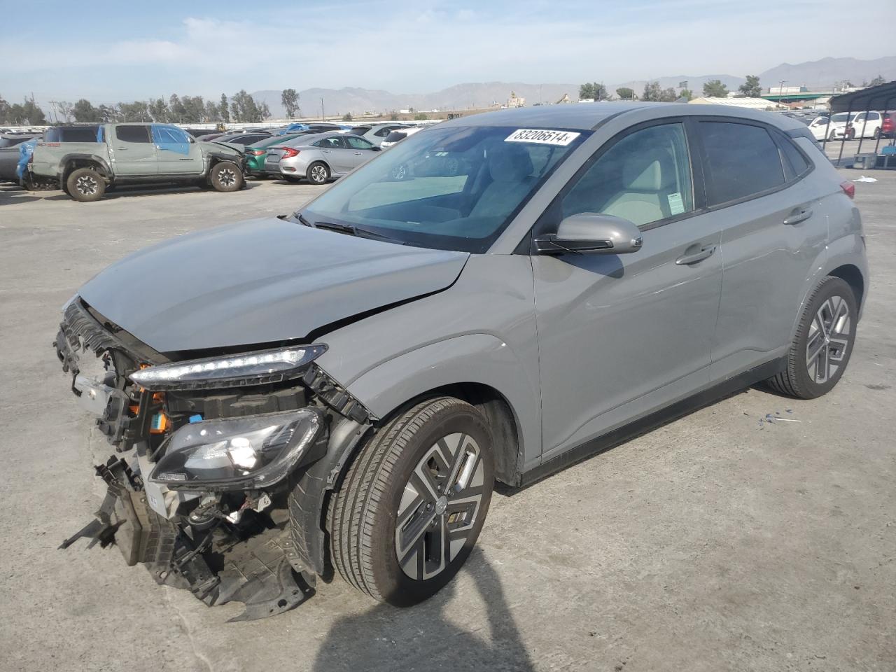 VIN KM8K23AG4PU178508 2023 HYUNDAI KONA no.1