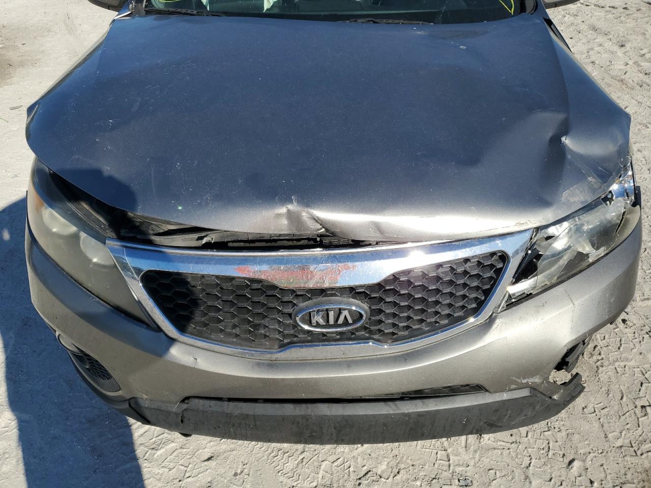 2013 Kia Sorento Ex VIN: 5XYKU4A69DG356017 Lot: 83335984