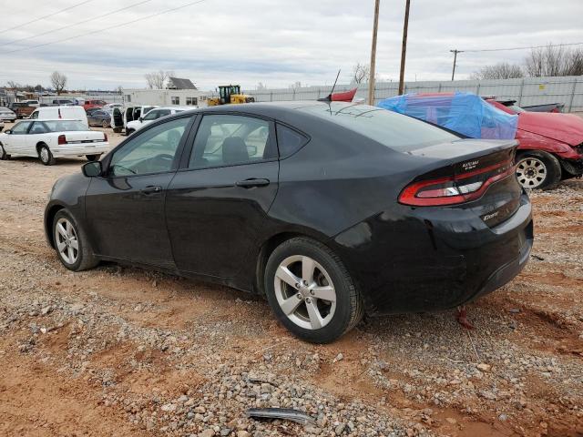 Sedans DODGE DART 2016 Black