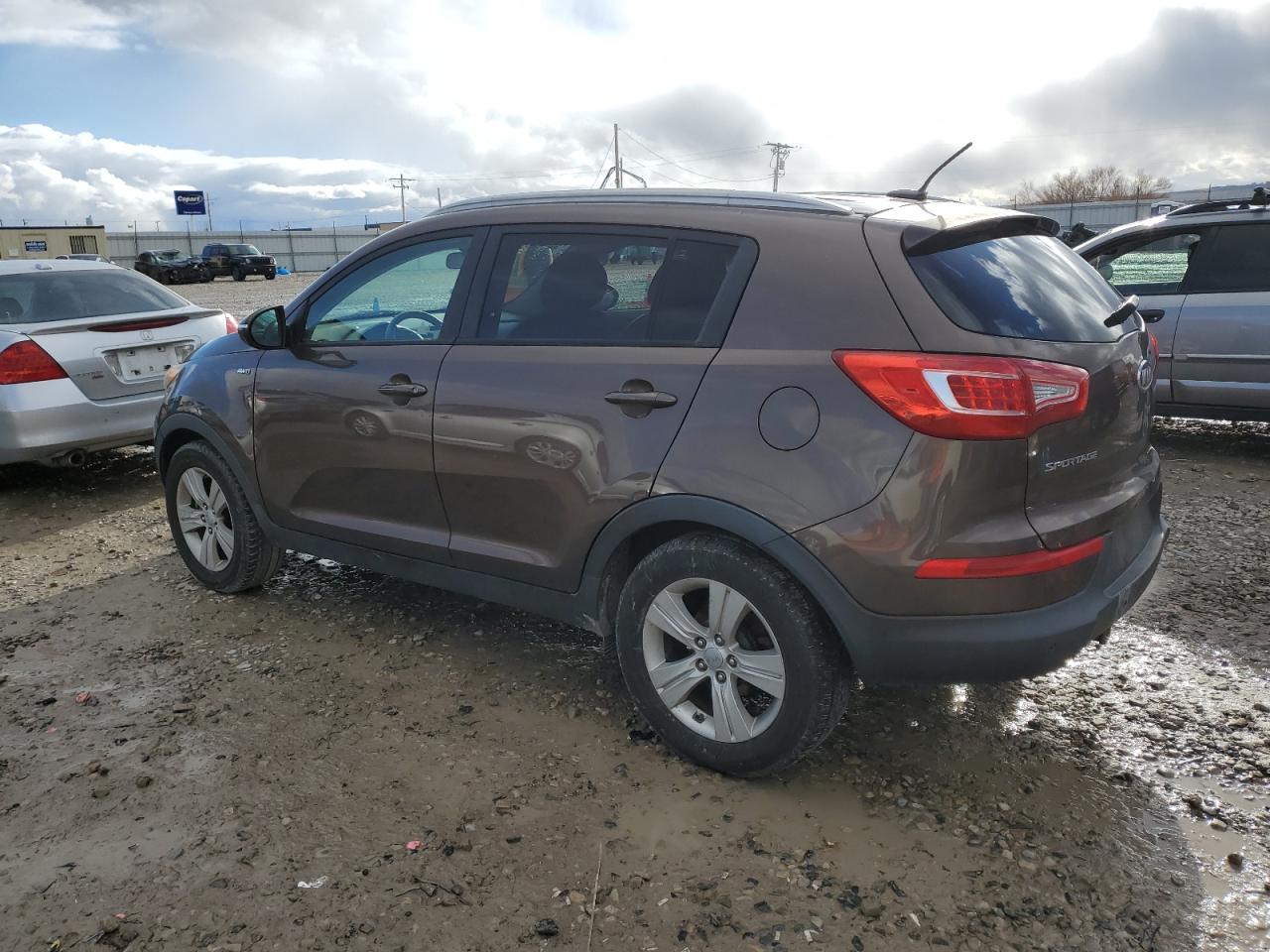 2011 Kia Sportage Lx VIN: KNDPBCA28B7152709 Lot: 86654994