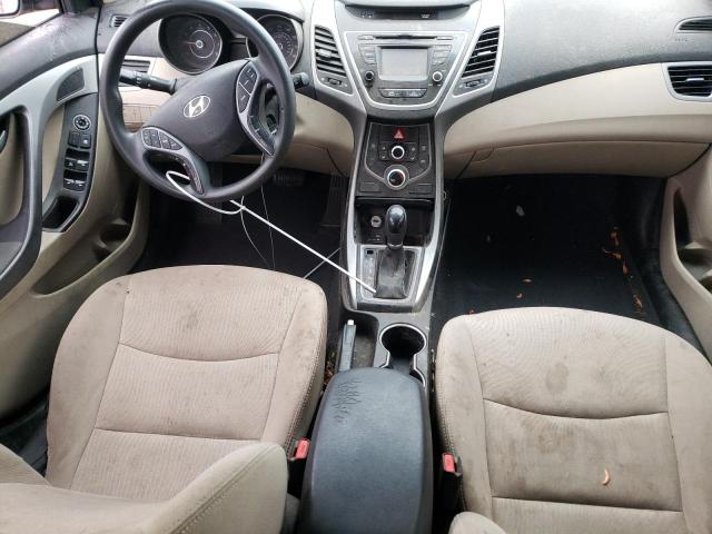  HYUNDAI ELANTRA 2016 Beżowy