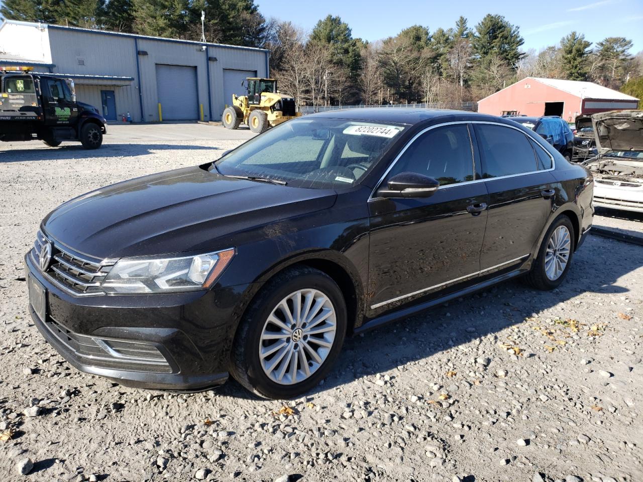 VIN 1VWBT7A35HC023525 2017 VOLKSWAGEN PASSAT no.1