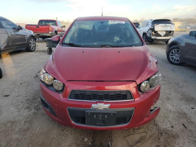  CHEVROLET SONIC 2015 Красный