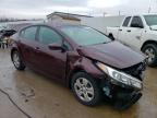 2017 Kia Forte Lx продається в Louisville, KY - Rear End