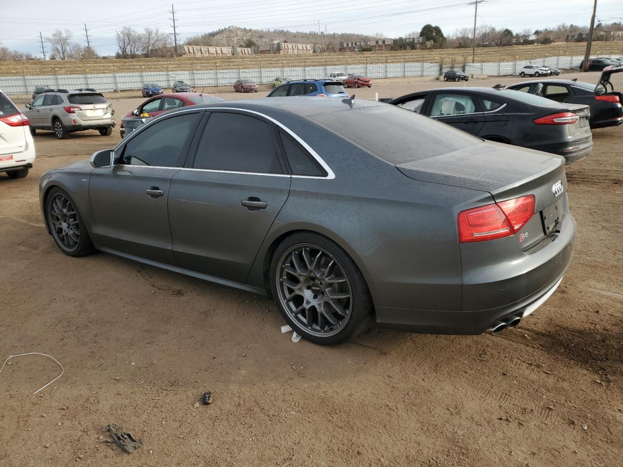 VIN WAUD2AFD0EN004276 2014 AUDI S8 no.2