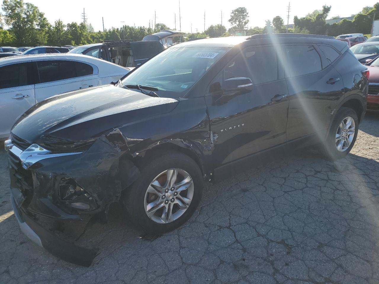2020 Chevrolet Blazer 1Lt de vânzare în Cahokia Heights, IL - Front End