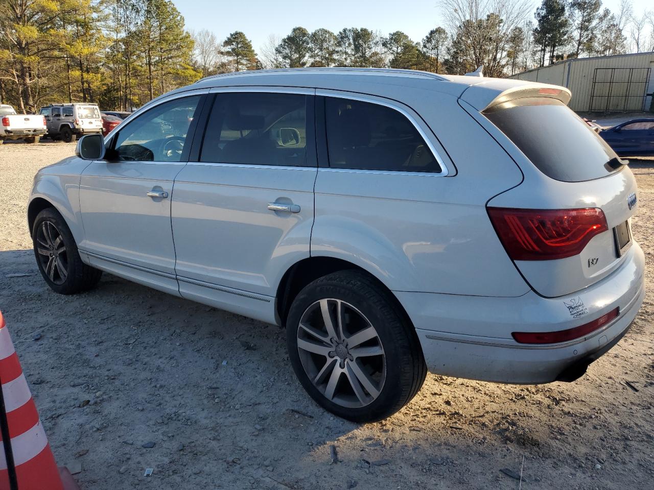 VIN WA1LGAFE8DD007093 2013 AUDI Q7 no.2