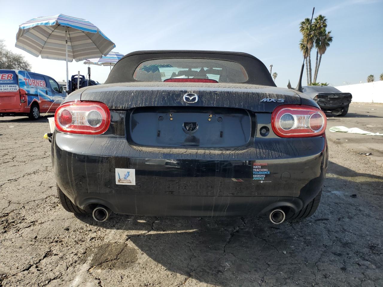 VIN JM1NC2JFXF0238989 2015 MAZDA MX5 no.6