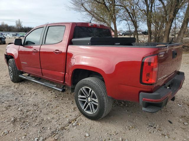  CHEVROLET COLORADO 2021 Красный