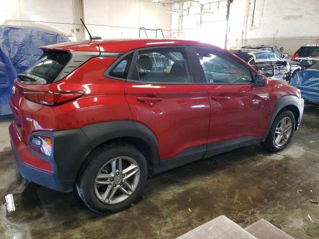  HYUNDAI KONA 2021 Red