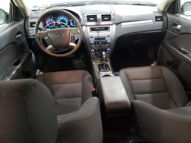  FORD FUSION 2012 Srebrny