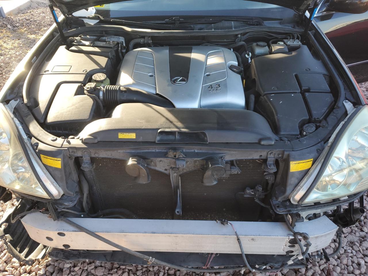 2003 Lexus Ls 430 VIN: JTHBN30F730113530 Lot: 86442244