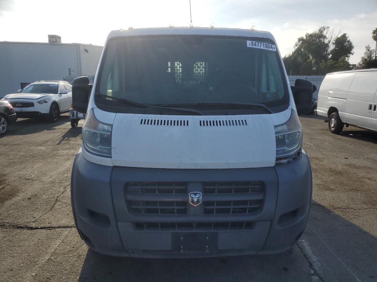 VIN 3C6TRVAG6GE106733 2016 DODGE PROMASTER no.5