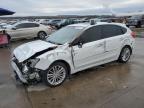 2013 Subaru Impreza Limited на продаже в Grand Prairie, TX - Front End