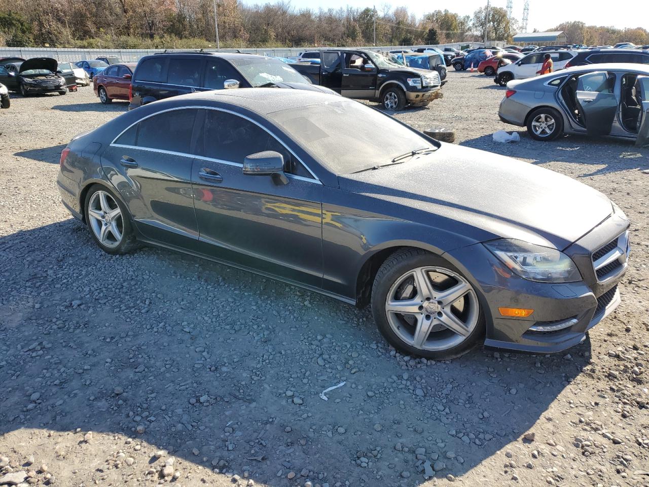 2014 Mercedes-Benz CLS-klasse - Image 4