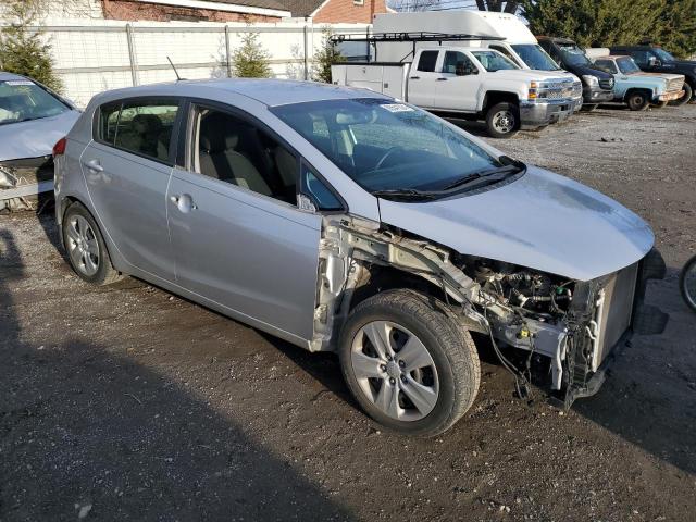  KIA FORTE 2016 Silver