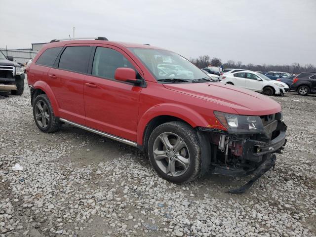 Parquets DODGE JOURNEY 2017 Czerwony