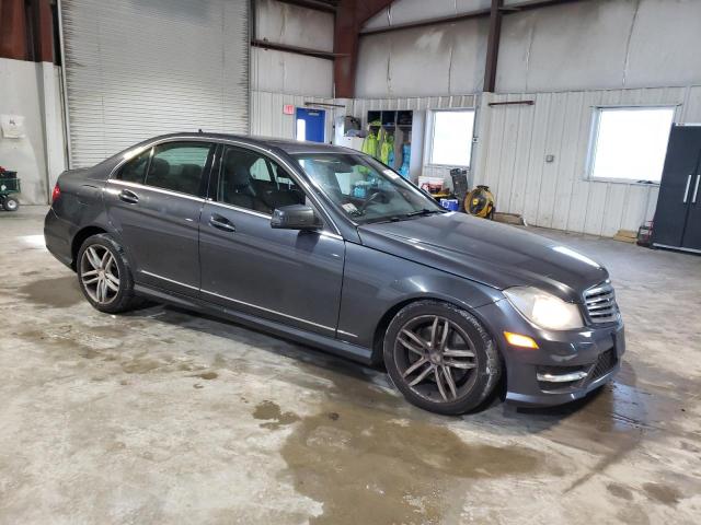  MERCEDES-BENZ C-CLASS 2013 Szary