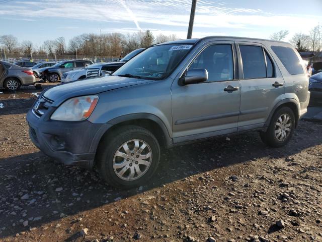 2005 Honda Cr-V Ex