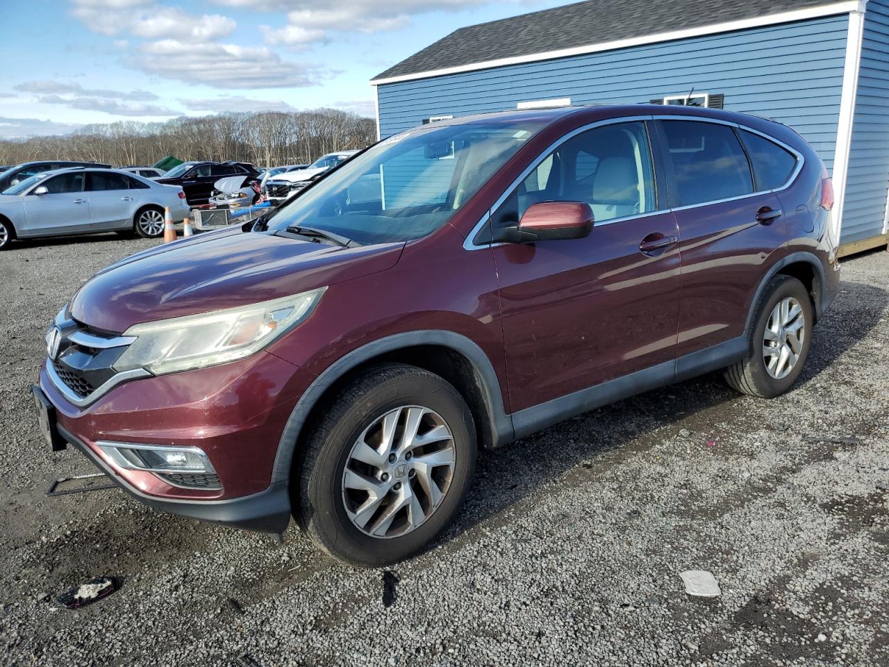 2016 HONDA CRV