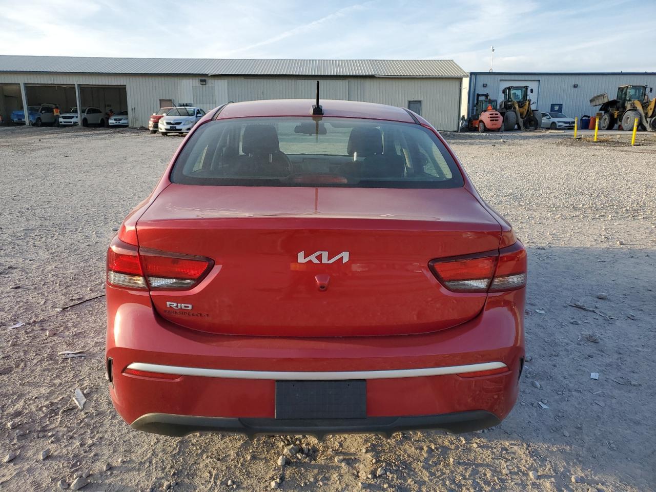 2023 Kia Rio Lx VIN: 3KPA24AD0PE530560 Lot: 86374954