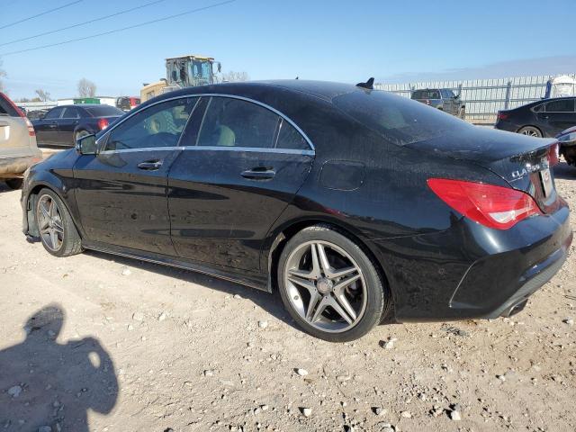  MERCEDES-BENZ CLA-CLASS 2015 Чорний