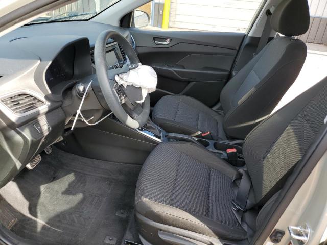  HYUNDAI ACCENT 2019 Kremowy
