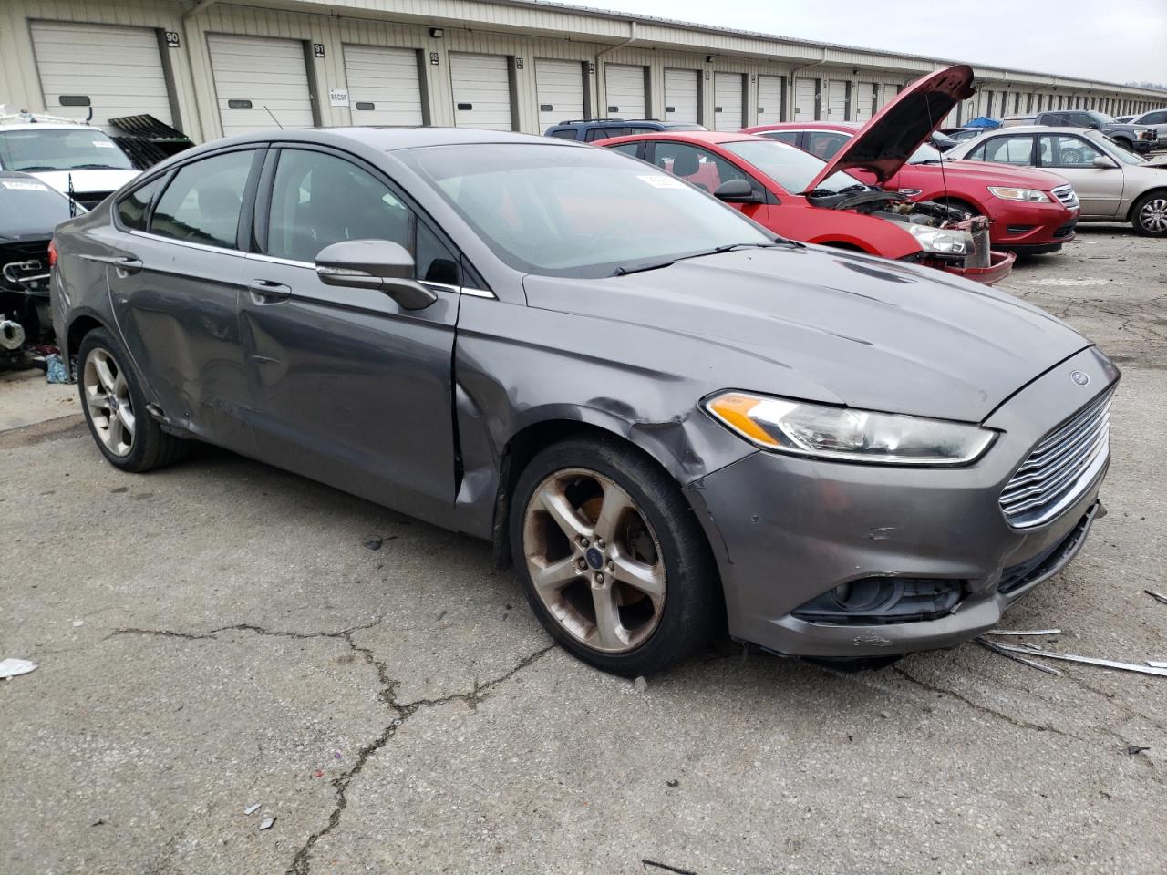 VIN 3FA6P0HR3DR206515 2013 FORD FUSION no.4