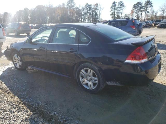  CHEVROLET IMPALA 2012 Синій