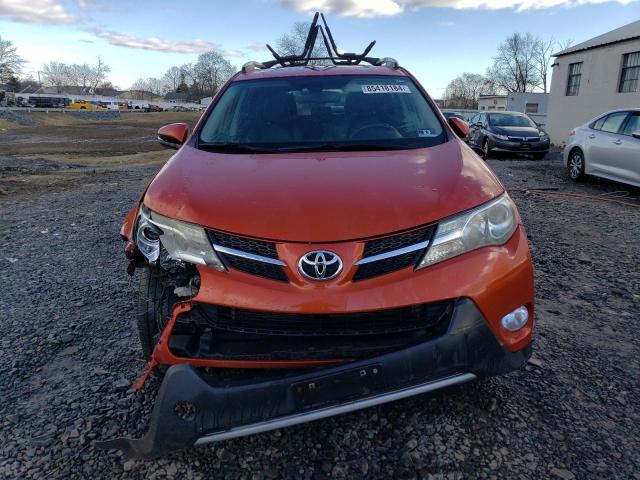  TOYOTA RAV4 2015 Orange