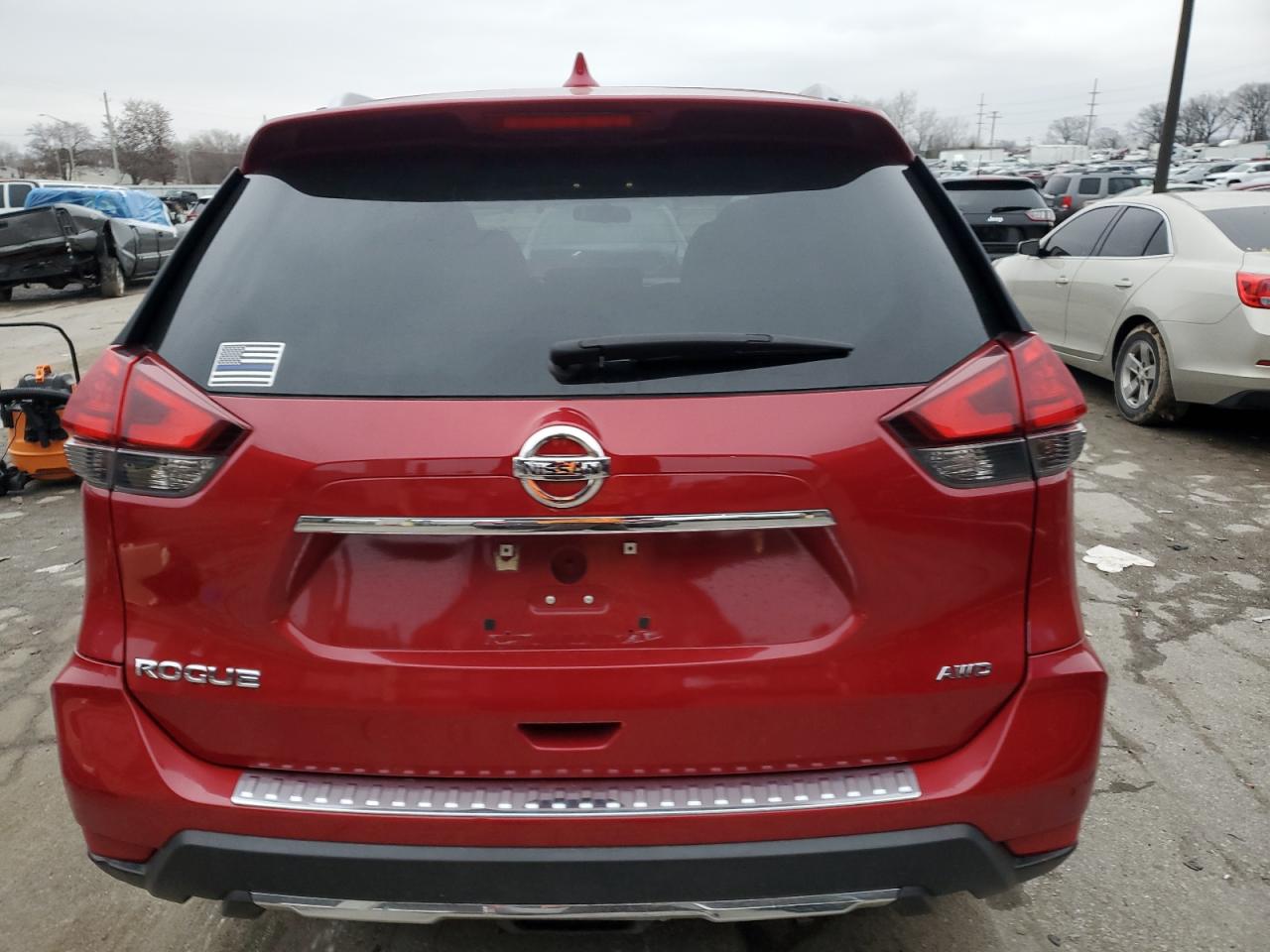 2017 Nissan Rogue Sv VIN: 5N1AT2MV6HC835233 Lot: 85414094