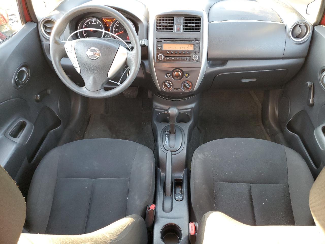 VIN 3N1CE2CP4FL401214 2015 NISSAN VERSA no.8