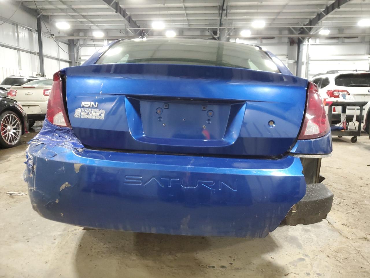 2006 Saturn Ion Level 2 VIN: 1G8AJ55F36Z173859 Lot: 83898444