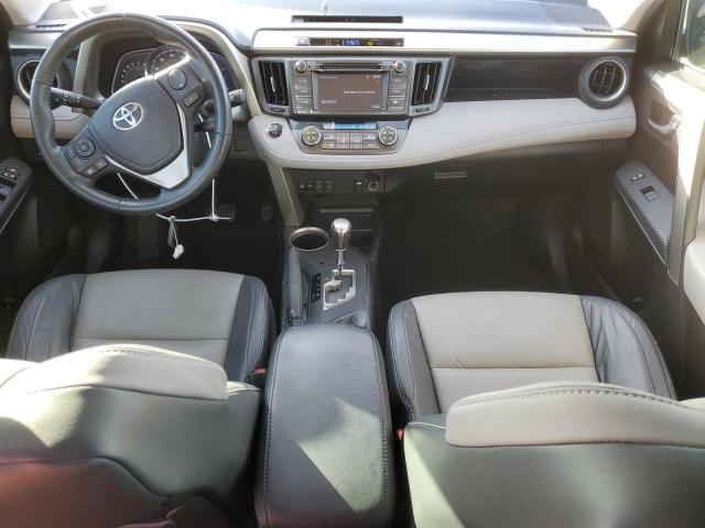  TOYOTA RAV4 2015 Красный