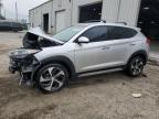 2017 Hyundai Tucson Limited de vânzare în Jacksonville, FL - Front End