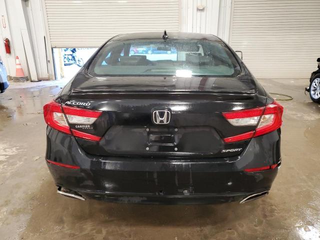  HONDA ACCORD 2018 Черный
