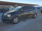 2015 Chevrolet Sonic Lt na sprzedaż w Andrews, TX - Front End