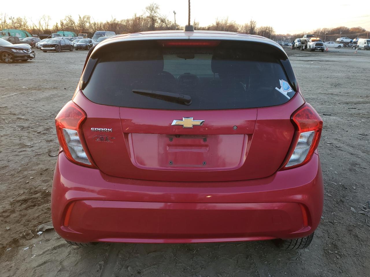 2020 Chevrolet Spark Ls VIN: KL8CB6SA6LC463207 Lot: 82704534