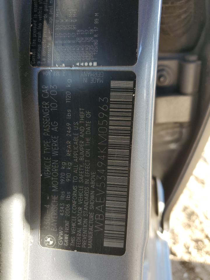 2004 BMW 3er - Image 12