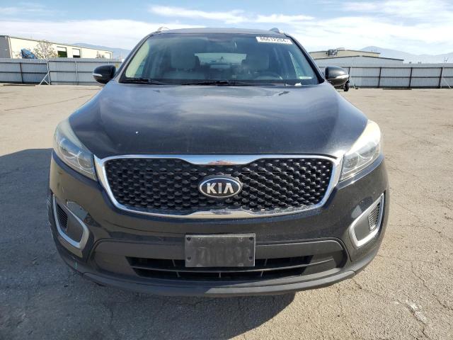  KIA SORENTO 2017 Black