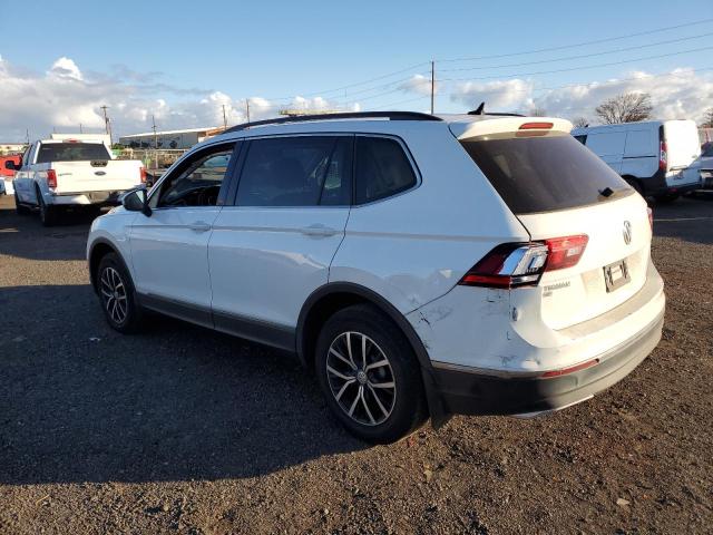  VOLKSWAGEN TIGUAN 2021 Білий