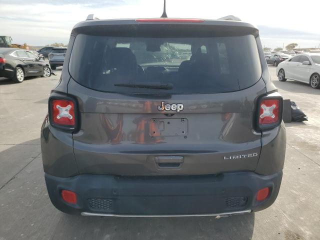  JEEP RENEGADE 2018 Угольный