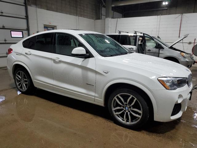  BMW X4 2016 Білий