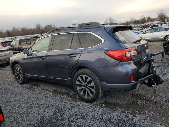  SUBARU OUTBACK 2015 Синій