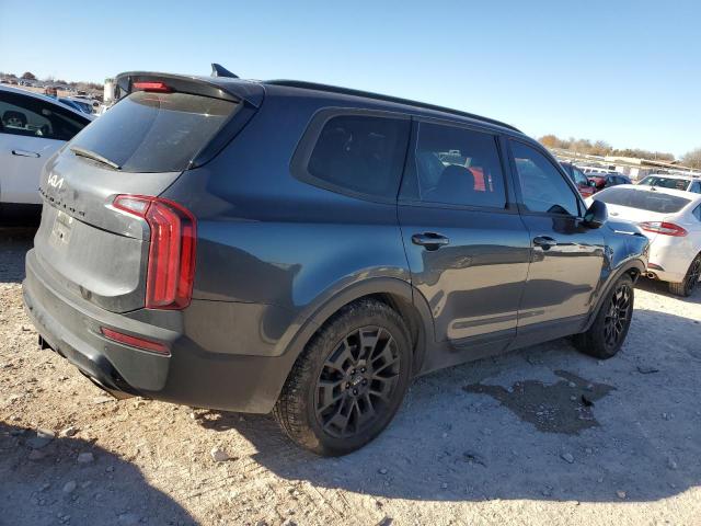  KIA TELLURIDE 2022 Вугільний