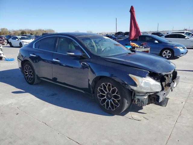 Sedans NISSAN MAXIMA 2012 Blue