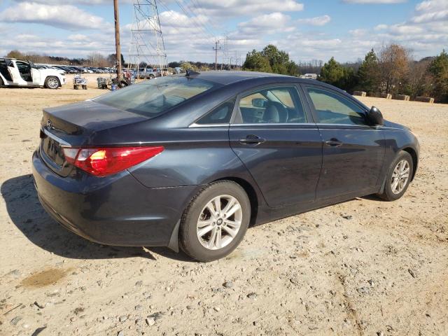  HYUNDAI SONATA 2013 Синий